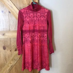 Prana long sleeved dress